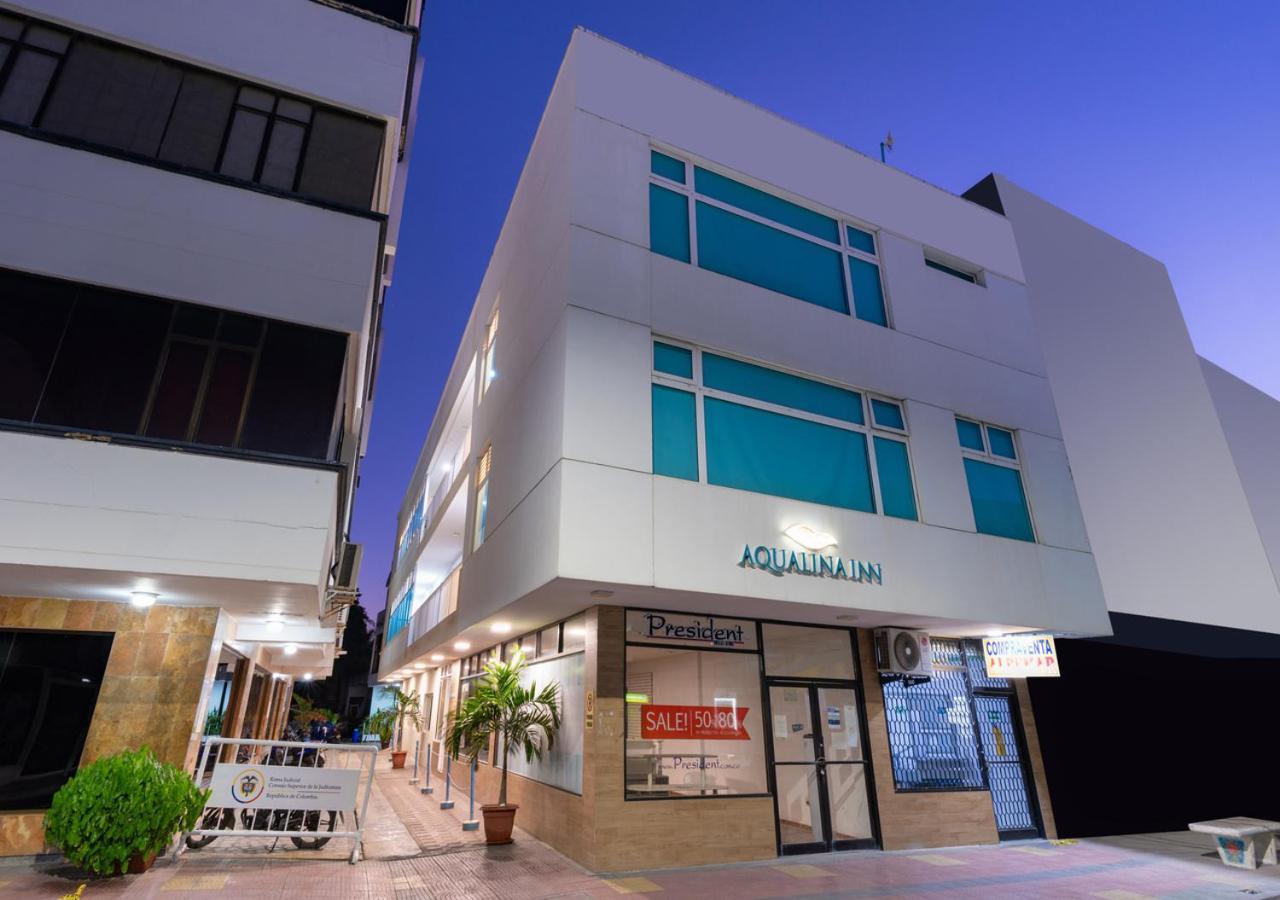 Aqualina Inn Сан-Андрес Екстер'єр фото